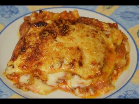 Le deliziose lasagne fresche Divella